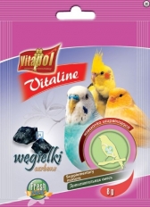 Vitaline Витамини за птици с въглен 8гр