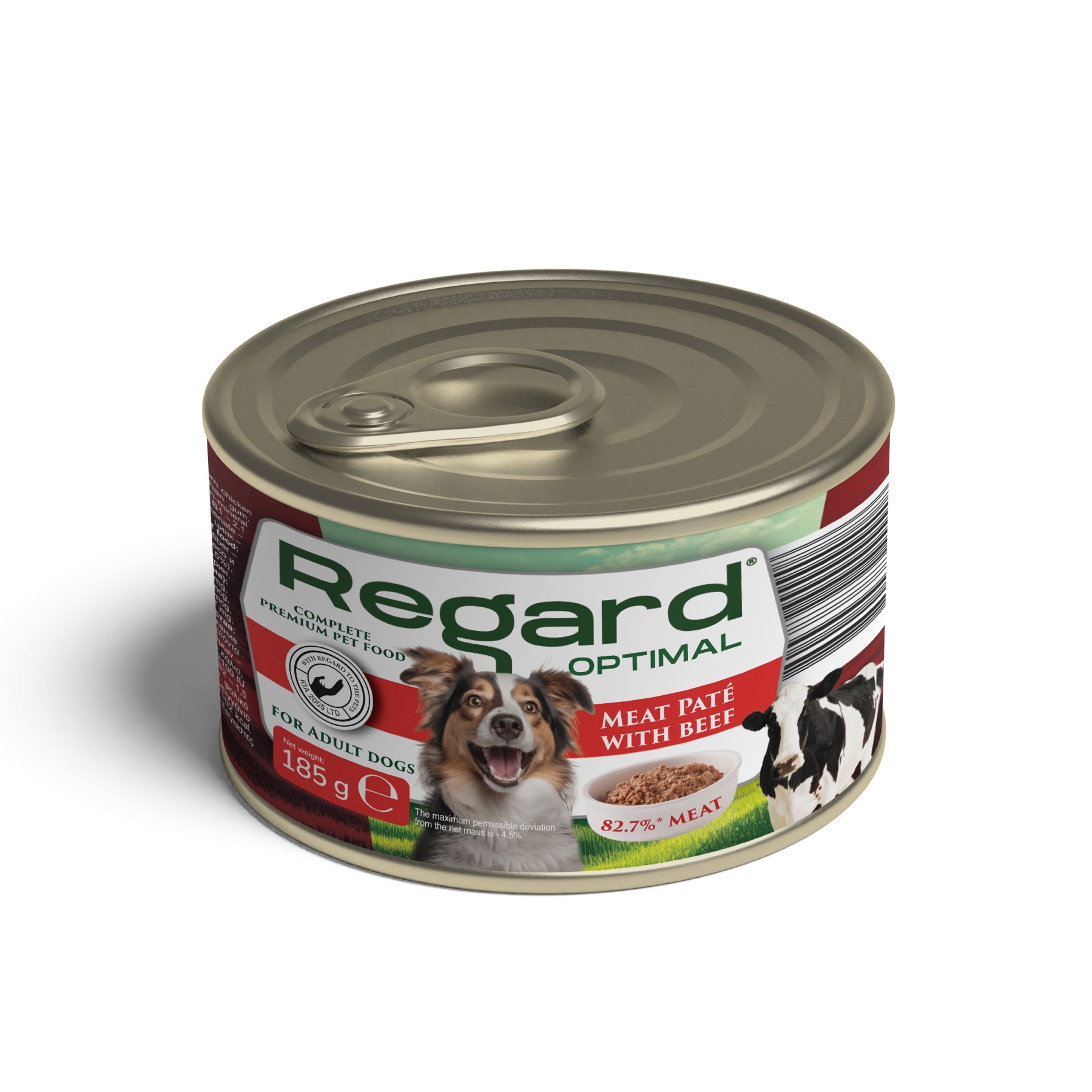 regard optimal 185g dogs    